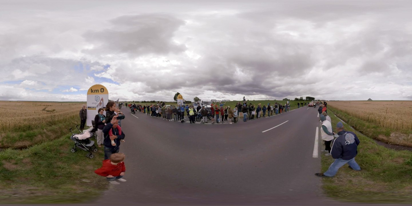 [Video 360°] Revivez le départ du Tour à 360° - Tour de France 2016