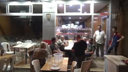 Nizip'te İşyerinden Hırsızlık Güvenlik Kamerasında