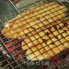[Street Food] Grilled Cheese Chilli Bread