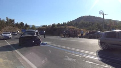 Ciple Otomobil Çarpıştı: 2 Ölü, 6 Yaralı