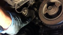 Remove serpentine belt 2008 Ford Fusion 2.3l 4 cylinder