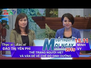 Suy dinh dưỡng thấp, còi P.3 - ThS. BS. Đào Thị Yến Phi | ĐTMN 151115
