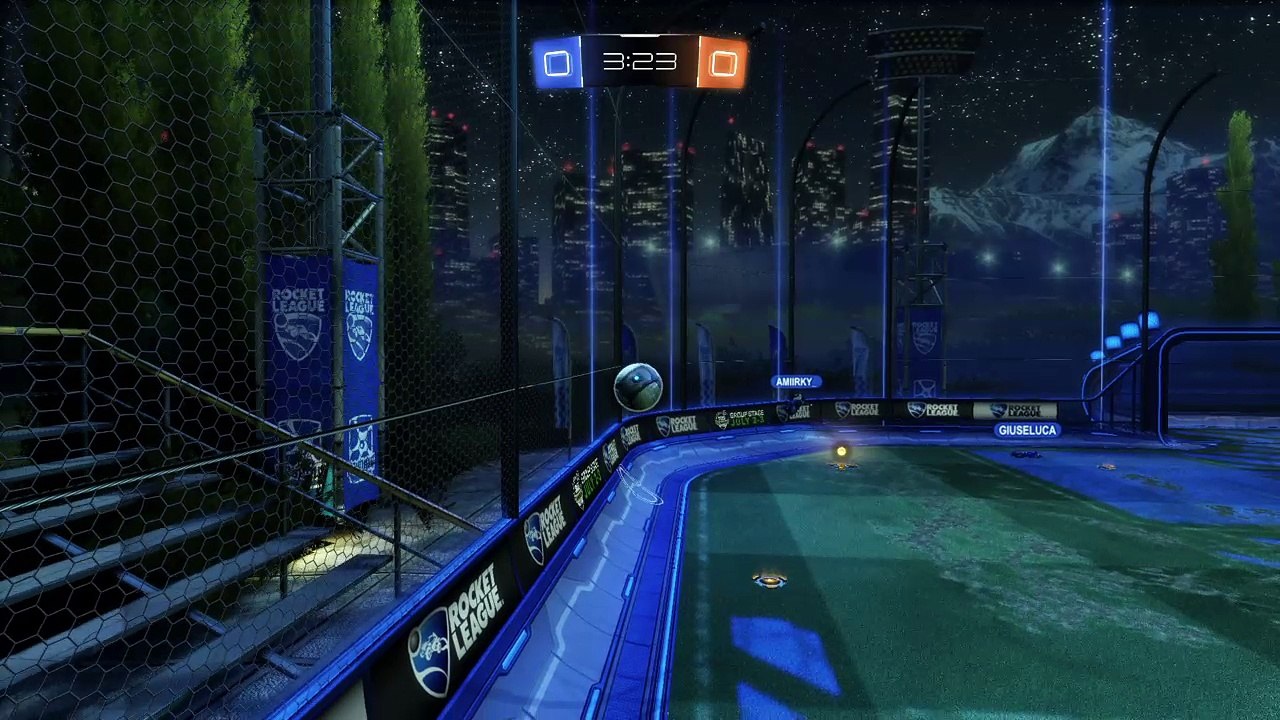 DOUBLE REBOUND!!! | Rocket league