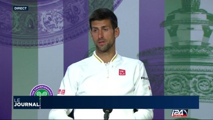 Wimbledon: Djoko éliminé au 3ème tour