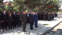 Erzurum Atatürk'ün Erzurum'a Gelişinin 97'nci Yıl Dönümü Kutlandı