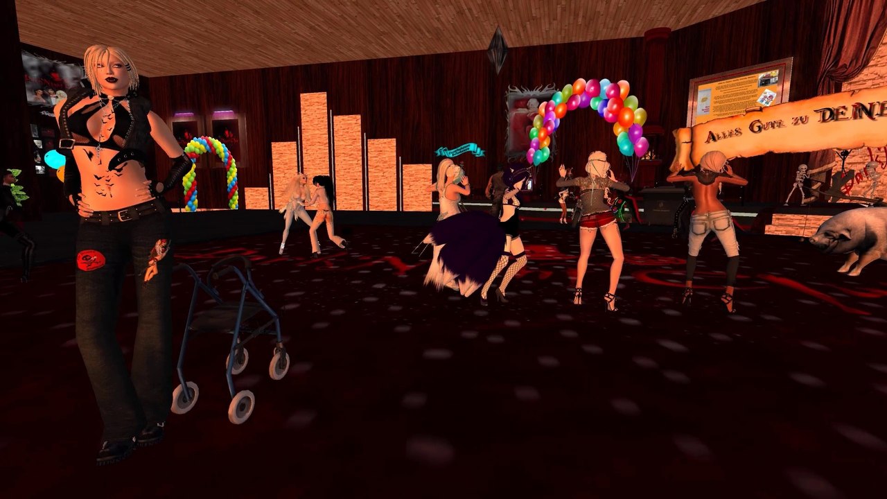 DarkNight Club - Ela's Bday