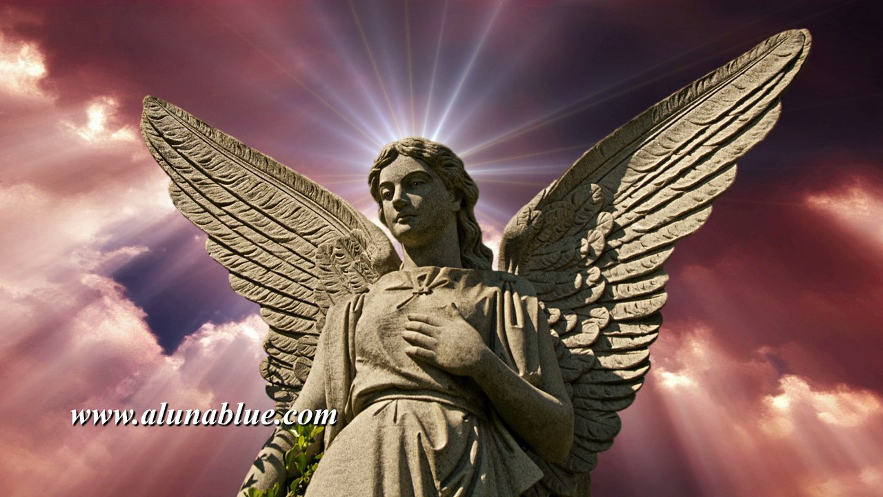 Angel 0103 HD Stock Video for Worship
