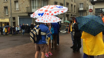 Tour de France: le public attend les coureurs