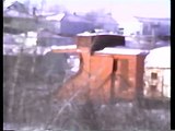 Newfoundland Railway #25 Grand Falls & Bishops Rail Yards Part 6 Winter 1989