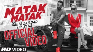 Geeta Zaildar Matak Matak Video Feat. Dr Zeus Latest new Song 2016 in full 720x1280P HD