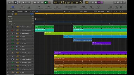 Veeresh Gowda - My First Composition (Logic Pro X)