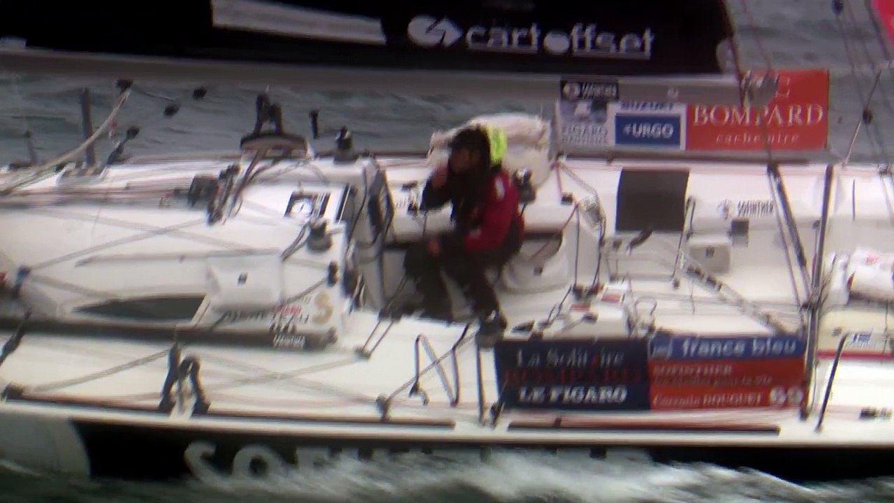 Solitaire Bompard Le Figaro - Corentin DOUGUET - (  SOFINTHER Un maillot pour la vie )