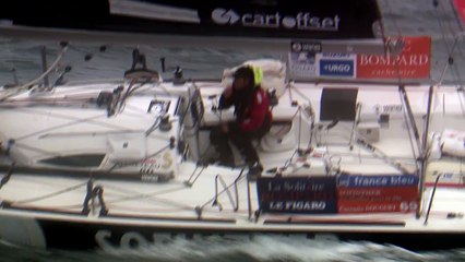 Solitaire Bompard Le Figaro - Corentin DOUGUET - (  SOFINTHER Un maillot pour la vie )