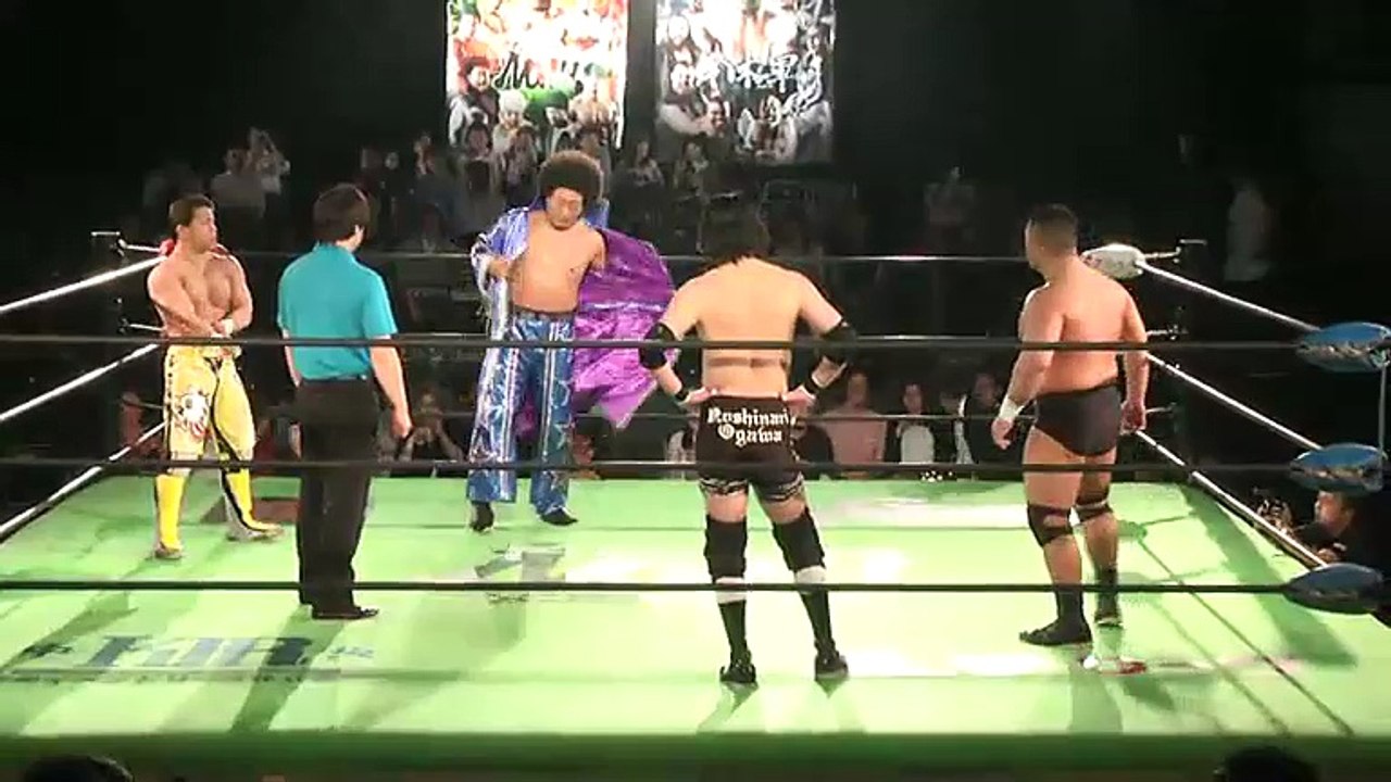 05.25.2016 Mohammed Yone & Taiji Ishimori vs. Shiro Tomoyose & Yoshinari Ogawa (NOAH)