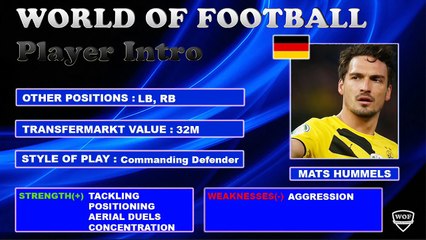 MATS HUMMELS _ Borussia Dortmund _ Goals, Skills, Assists _ 2015_2016 (HD)