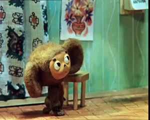 Чебурашка идет в школу