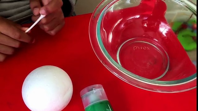 Voici une décoration agréable pour votre intérieur que vous pourrez faire avec vos enfants !