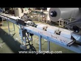 toilet roll /kitchen towel wrapping machine