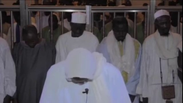 Il fait pleurer toute la communauté musilm a la Grande Mosquée de Touba - Clôture du Kaamil de Nafila dirigé par Serigne Fallou Mbacké