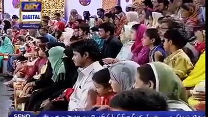 How Funny Speech Topic Nazuk Surte Haal Hai In Ramazan Transmission On ARY Digital Channel
