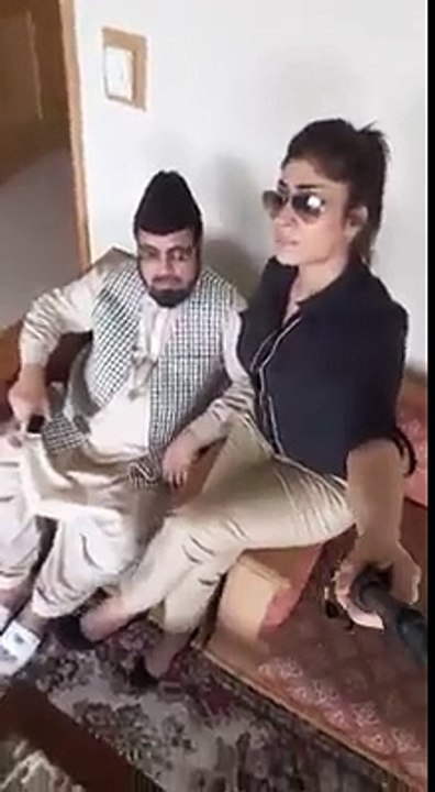 قندیل بلوچ اور مفتی عبدالقوی کی ملاقات کی وڈیو