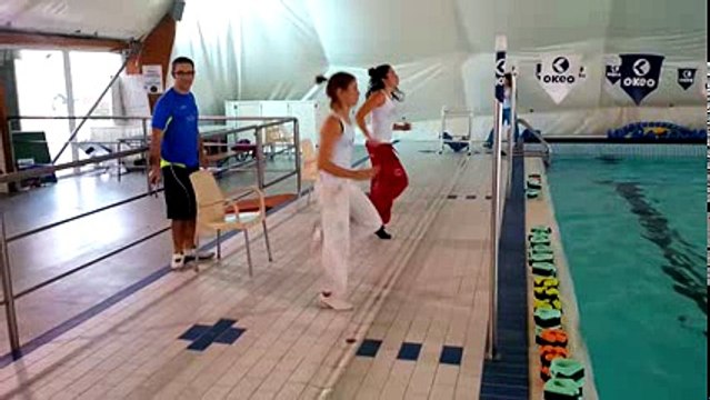 Piscine Séance Aqua Zumba nataswim