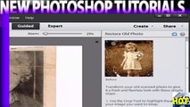 Tutorial Photoshop Elements 12_ How to Restore and Repair an Old Black & White Photo