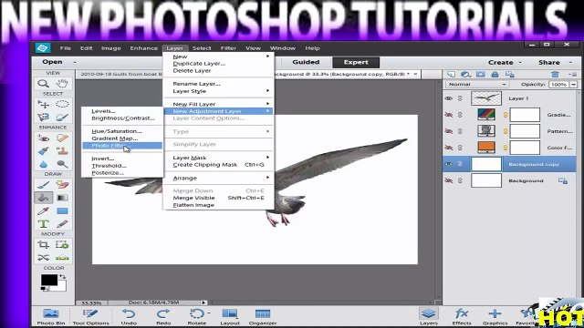 Tutorial Use Layers in Photoshop Elements 12_ Using Adjustment Layers