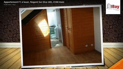 Appartement F1 à louer, Nogent Sur Oise (60), 410€/mois