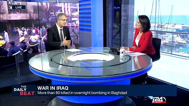 War in Iraq: more than 80 killed in overnight bombing in Baghdad