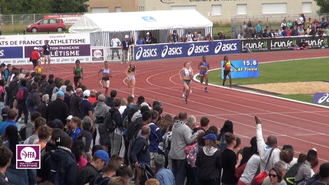 Finale 200 m Cadettes