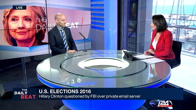 Hillary Clinton questionned by FBI over private email server