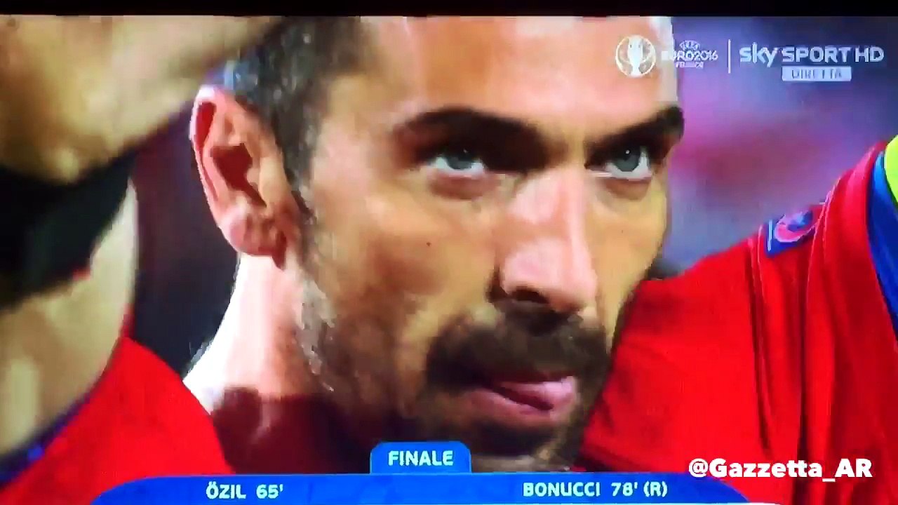 tearful buffon