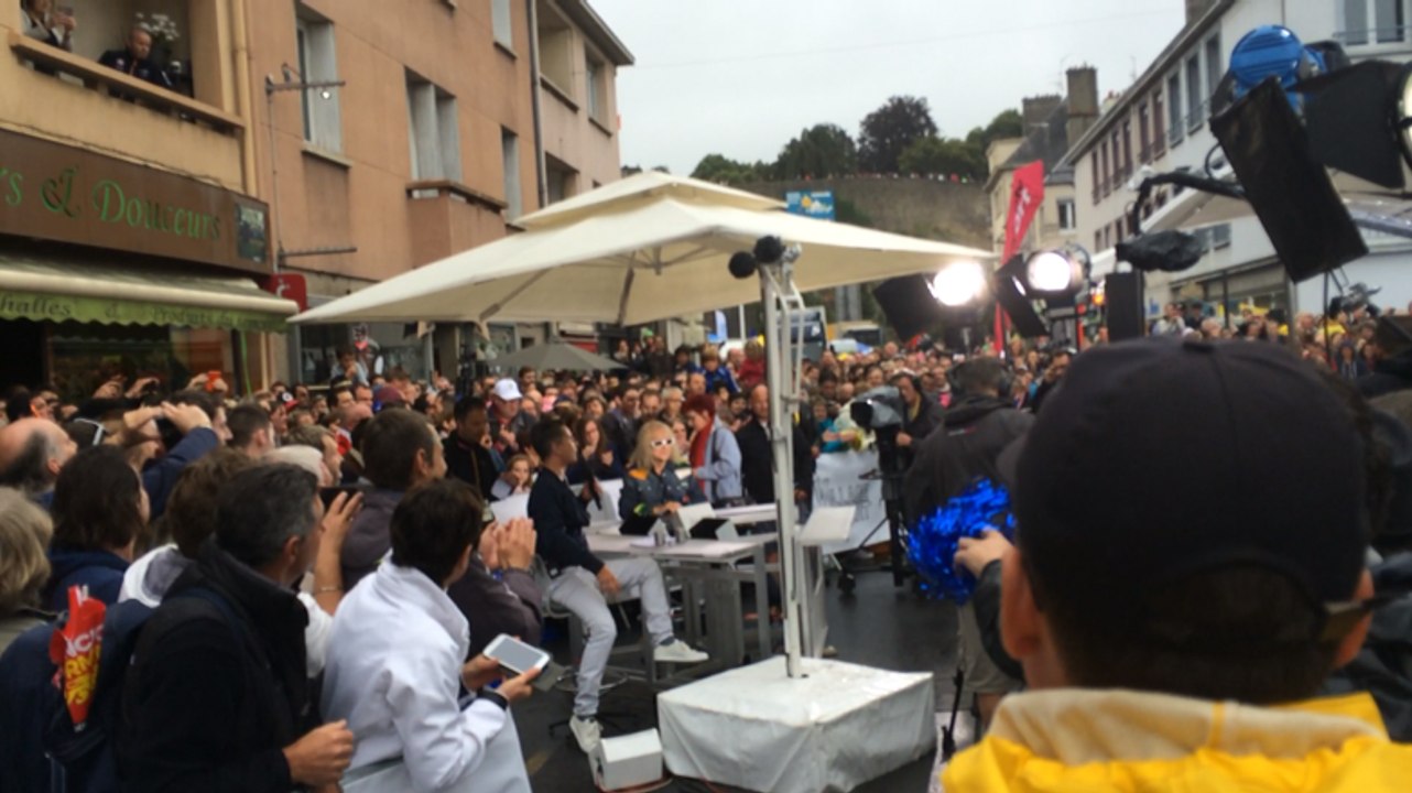 Village depart, l'émission en direct de Saint-Lo