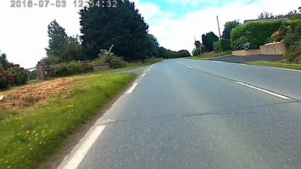 caméra chinoise kaipuda mode ralenti ybr yamaha