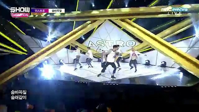 [Debut Stage] 160224 ASTRO (아스트로) - OK READY (OK! 준비완료) + HIDE & SEEK (숨바꼭질) @ 쇼