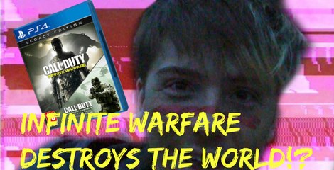 Call Of Duty Infinite Warfare Destroys The World!?