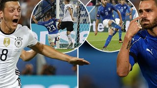 Football Penalty Shootout Germany vs Italy 1-1(6-5) Quarter Final Euro-2016| football scores Scobby