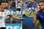 Football Penalty Shootout Germany vs Italy 1-1(6-5) Quarter Final Euro-2016| football scores Scobby