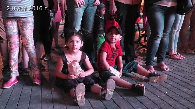 Танцы на открытом воздухе