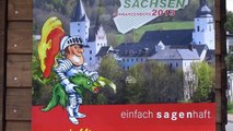 Fanfarenzug Dresden beim 22. Tag der Sachsen in Schwarzenberg