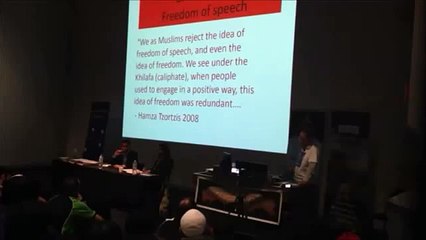 Hamza Tzortzis Caught Lying