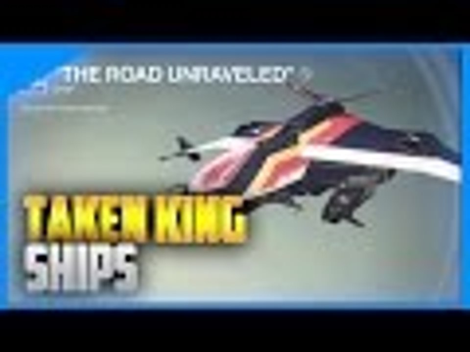 Destiny 'Update 2.0' | The Taken King NEW SHIPS!