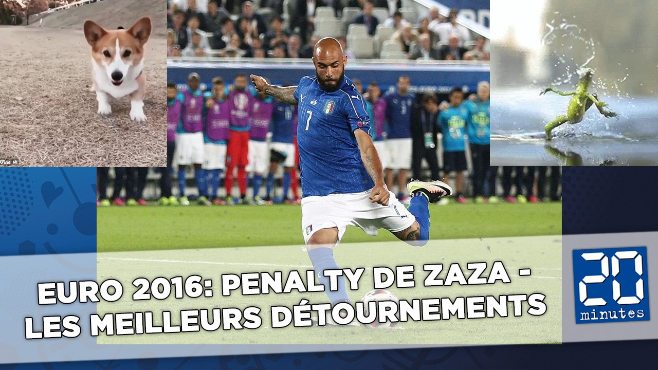 Euro 2016: Penalty de Zaza - Les meilleurs détournements