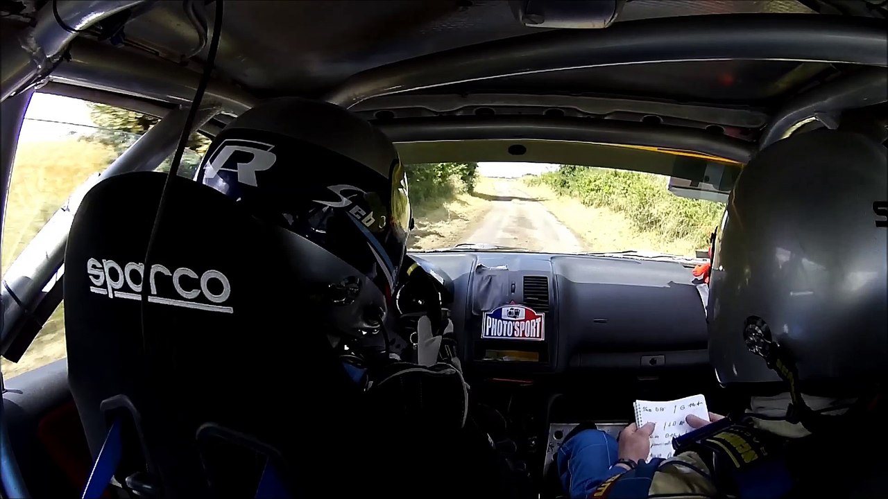 rallye du ternois 2016 es 6 averdoingt