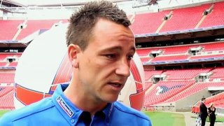 John Terry Interview at Wembley 27-04-10