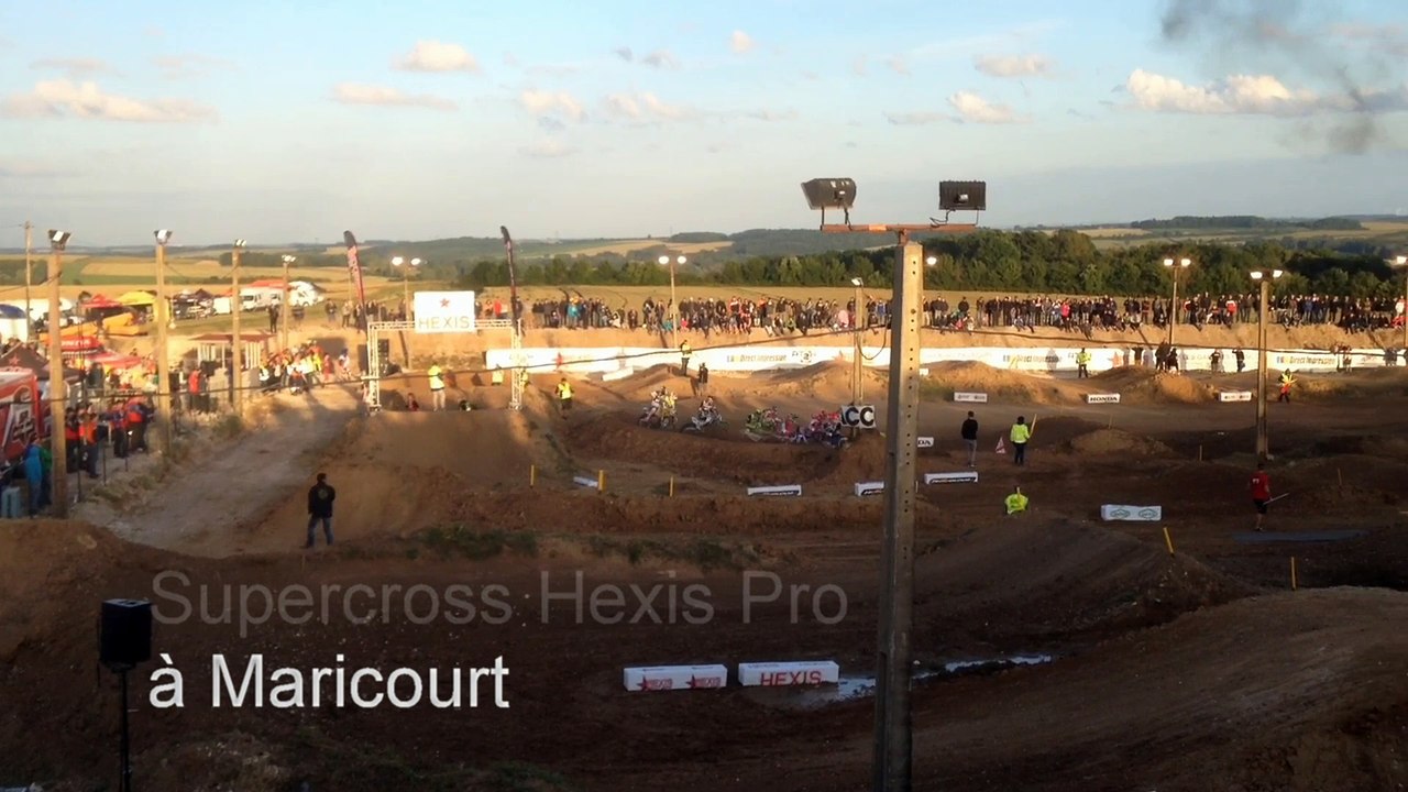 Supercross Hexis Pro de Maricourt (Somme)
