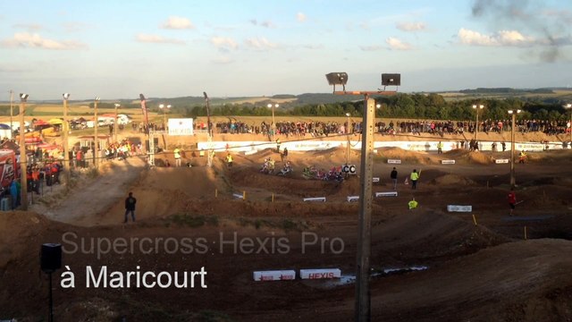 Supercross Hexis Pro de Maricourt (Somme)