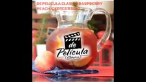 De Pelicula Clasico Raspberry Peach Iced Tea Radio