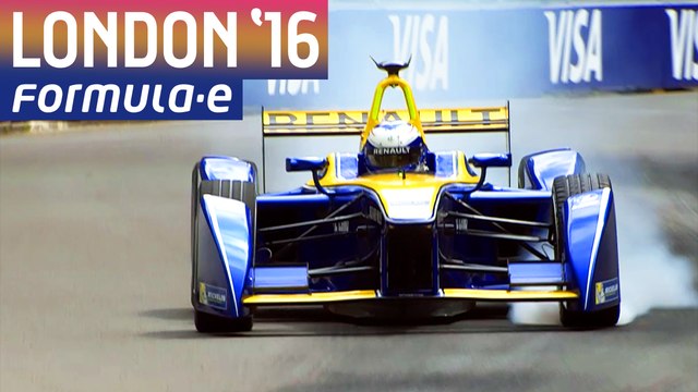 London 2016 Qualifying Highlights (Sun) - Formula E